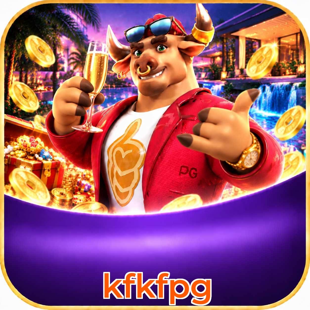 Catálogo de 2.547 jogos da kfkfpg incluindo Pragmatic Play e Evolution Gaming